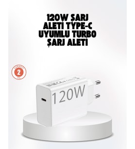 120W Güçlü Hızlı Adaptörü Kablo Seti – Güvenli Teknolojisi