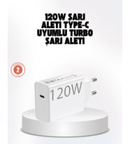 120W Güçlü Hızlı Adaptörü Kablo Seti – Güvenli Teknolojisi