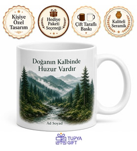 Ovacık Doğası Karadeniz Ruhu Karabük Hatırası Kupa Bardak Hediye