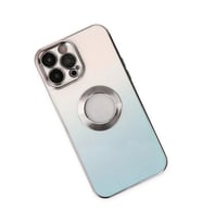 Newface Apple iPhone 13 Pro Kılıf Best Silikon - Turkuaz