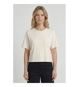 Hummel Hmlroble S/S Ekru Kadın T-Shirt 912331-9157