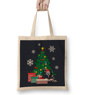 Cornifer Around The Christmas Tree Hollow Knight Bez Çanta Uzun Saplı