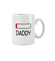 Daddy Baba Hediye Baskılı Kupa Bardak