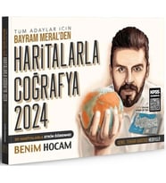 2025 Tüm Adaylara Bayram Meralden Haritalarla Coğrafya Benim Hocam