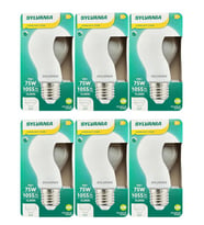 (6 Adet) Sylvania 9W (75W) 2700K (Sarı Işık) Dim Edilebilir E27 Duylu (Kalın Duy) Soft Led Ampul