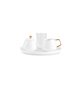 Streamline Saturn Tek Kişilik Kahve Sunum Seti 100 ml