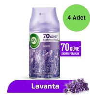 Air Wick Freshmatic Otomatik Sprey Lavanta Yedek Sprey 250 ml x 4 Adet