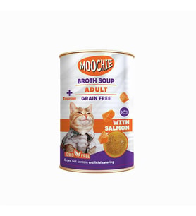 Moochie Et Suyu Somon Balıklı Kedi Çorbası 135 Ml