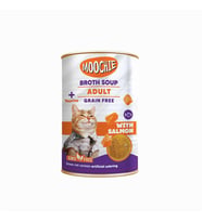 Moochie Et Suyu Somon Balıklı Kedi Çorbası 135 Ml