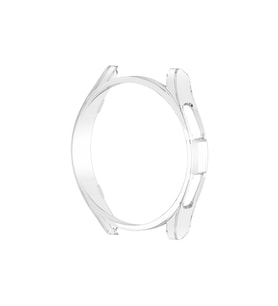 Samsung Galaxy Watch 6 Classic 47mm Uyumlu Sert PC Kasa Koruyucu Zore Watch Gard 28 (Renksiz)