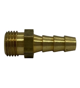 Ütü Hortum Nipeli Düz 1/4 / SY HN 14180