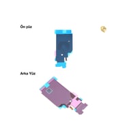 Samsung Galaxy S23 FE ile Uyumlu NFC NFC bobini temassız şarj NFC film kablosu MagSafe