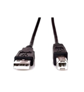 Vcom Usb Yazıcı Kablosu 1.5M Siyah