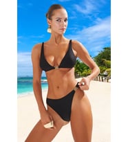 Tasarım Bikini Takımı Plaj Ve Havuz İçin Özel Ergonomik Kesim UV Korumalı