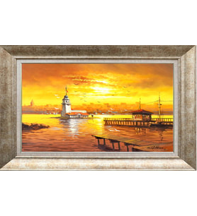 GÜMÜŞ ÇERÇEVELİ TABLO N720