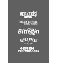 Oto Arka Cam Sticker Model 42 Beyaz 40*20 Cm