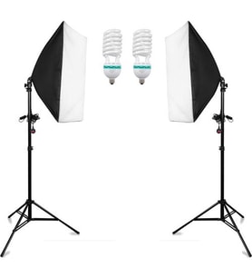 Yputuber İçin İkili Softbox Takımı