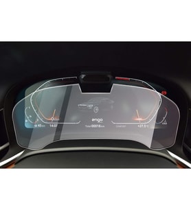BMW 520i G30 Mat Ekran Koruyucu Şeffaf Dijital Gösterge