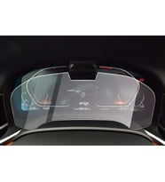 BMW 520i G30 Mat Ekran Koruyucu Şeffaf Dijital Gösterge