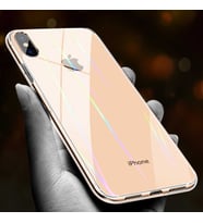 Apple iPhone X Uyumlu Kılıf Zore Rainbow Kapak