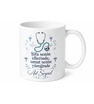 Yeni Doktor TUS Başarısı İlk Nöbet Heyecanı Şifa Kupası Hediye Bardak