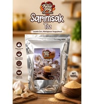 Sarımsak Toz 1000 gr Garlic Powder Kurutulmuş Doğal Sarımsak Tozu
