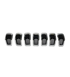 JEEP CHEROKEE ÖN PANJUR 7Lİ SET KROM 14- JEP09GR030 68303626AC