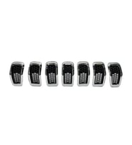 JEEP CHEROKEE ÖN PANJUR 7Lİ SET KROM 14- JEP09GR030 68303626AC