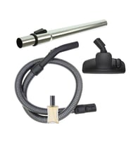 Bosch Uyumlu BSG 62002 Süpürge Çelik Telli Hortumu Yer Fırçası Teleskopik Boru