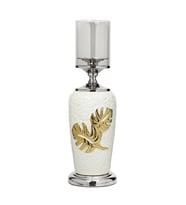 Vitale Silver Beyaz Şamdan Ak.Je0164