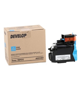 Tonersepeti Develop TNP-51 Orjinal Mavi Toner A0X54D5