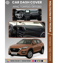 HYUNDAİ TUCSON (2018-2021) Torpido Örtüsü Ön Göğüs Koruma Torpido Koruma Tam Uyum Çatlamayı Önler