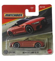 Matchbox Mercedes AMG SL 63 (1/64) Turuncu - 2025 Serisi