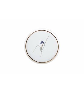 Porland Botanical Serisi 21cm Düz Tabak Desen3