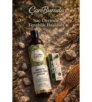 ÇareBurada Ardıç ve Çay Ağacı Özlü Şampuan 400 ml + Çay Ağacı Yağı 20 ml
