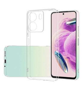 Vendas Xiaomi Poco C65 Kılıf Zore Süper Silikon Kapak (Renksiz)