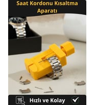 Metal Baklalı Saat Kordonu Kısaltma Aparatı Aleti