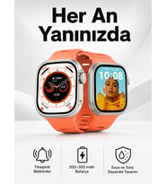 Akıllı Saat GPS, Sağlık Ve Uyku Takibi Arama Cevaplayan Bluetooth Bağlantılı (Kopya)