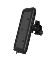 Motosiklet için su geçirmez telefon tutacağı / SYTE197 (Karışık)