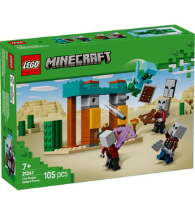 LEGO Minecraft 21267 The Illager Desert Patrol