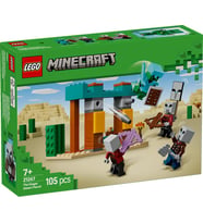 LEGO Minecraft 21267 The Illager Desert Patrol