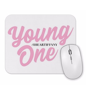 Tiffany Young Fandom Mouse Pad