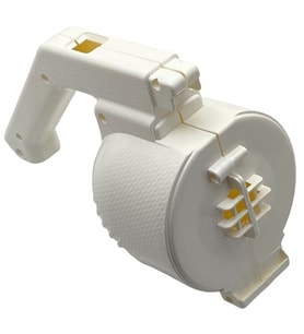 Fantom İle Uyumlu P 1200 Pratik DU 2000 Speedy Dik Süpürge Motor Gövdesi - Beyaz