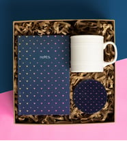 Ofis Hediye Seti & Defter ,Varil Kupa, Bardak Altı