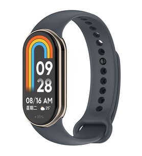 Xiaomi Mi Band 9 Uyumlu Serisi Klasik Kordon Silikon Strap Kayış