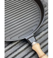 Lexroo DÖKÜM IZGARA TAVASI (31 cm çapında)