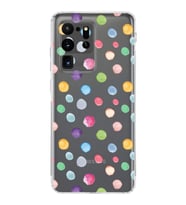 PrintiFy Samsung Galaxy S20 Ultra ile Uyumlu Water Color 6  Kamera Korumalı Şeffaf  Kılıf