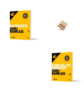 Hız 9. Sınıf Maarif Matematik ve Edebiyat Soru Bankası + Telefon Standı