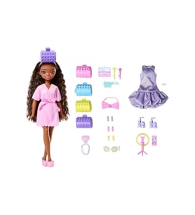 Barbie Dream Besties™Barbie ile Hazırlan "Brooklyn" Bebek ve Aksesuarları JGG39