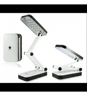 pilelistore Polizei P-088 Sarjlı Robot Led Masa Lambası